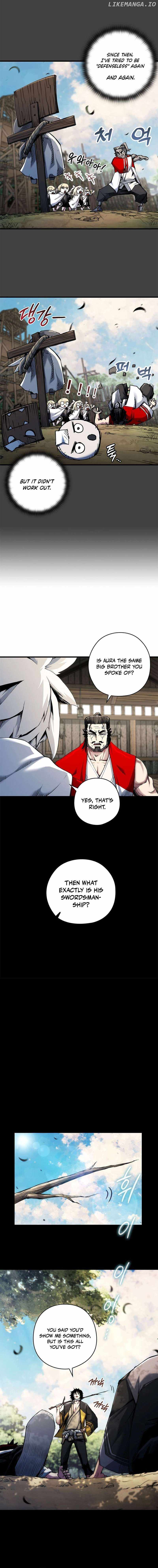 Shin-Gyeom: The Child of Divine Death Chapter 36 11